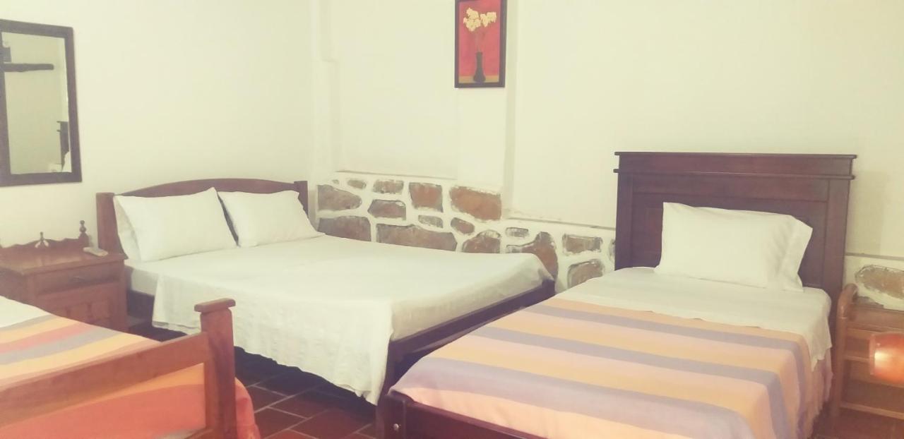 Mi Ranchito, Centro Hotel Barichara Bagian luar foto