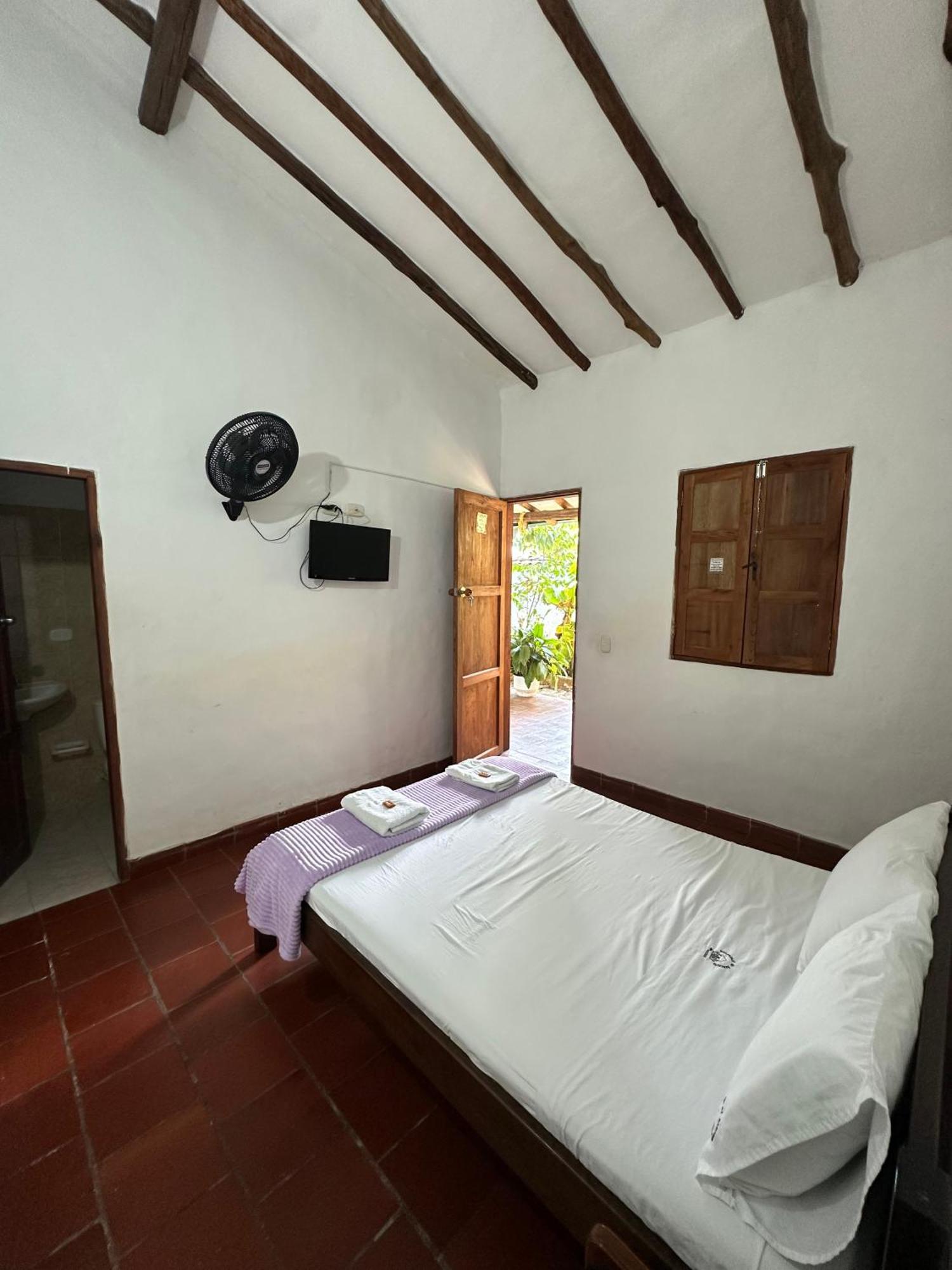 Mi Ranchito, Centro Hotel Barichara Bagian luar foto