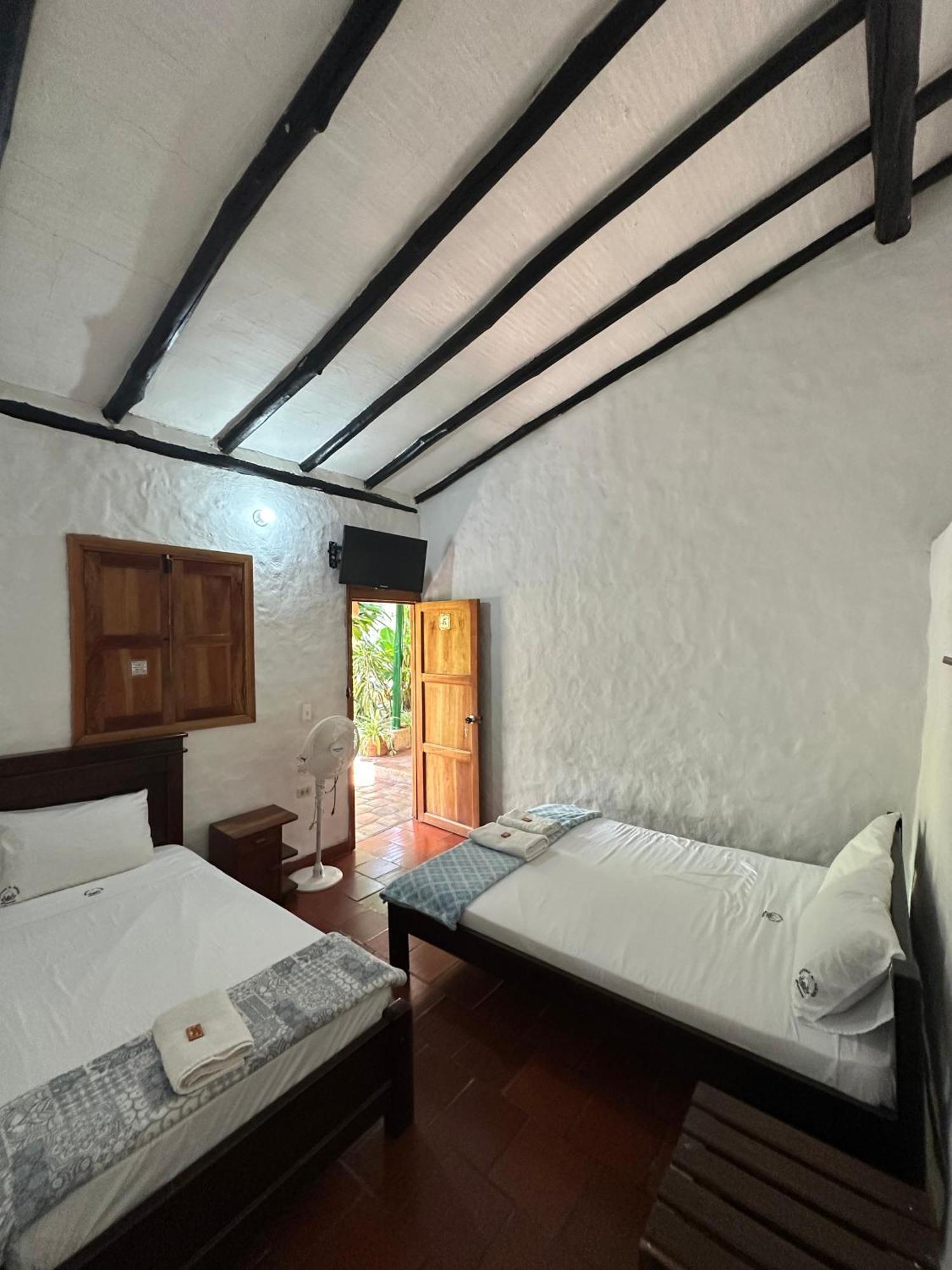 Mi Ranchito, Centro Hotel Barichara Bagian luar foto