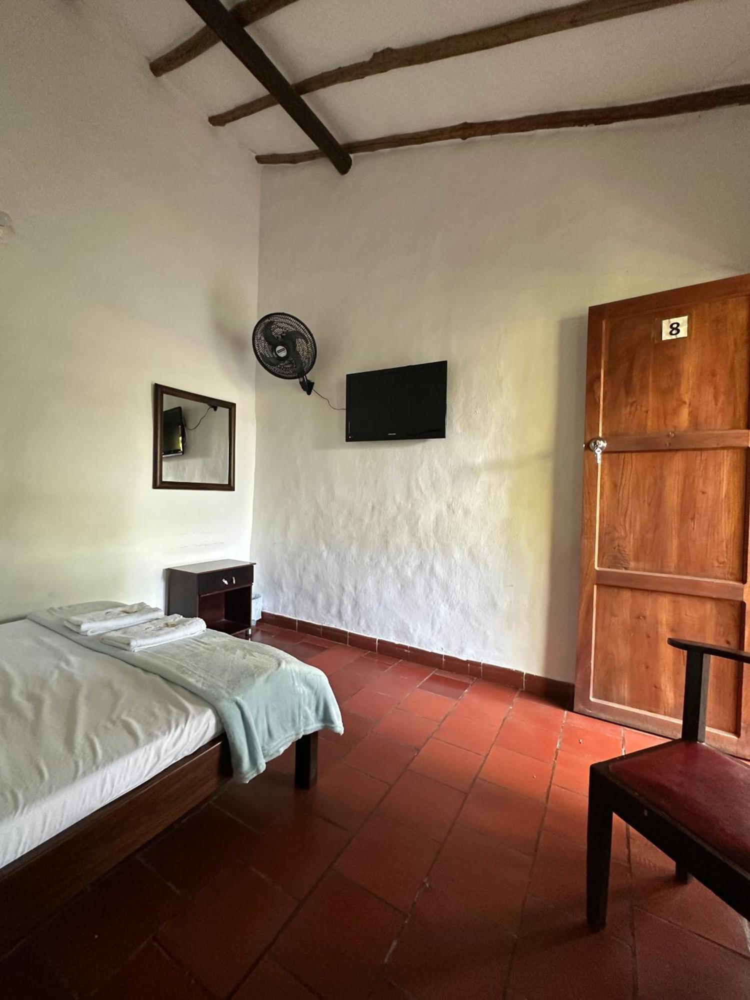 Mi Ranchito, Centro Hotel Barichara Bagian luar foto